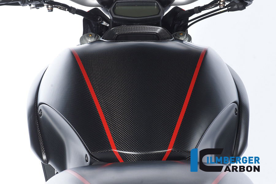 Ilmberger Carbon Tank Cover Carbon
