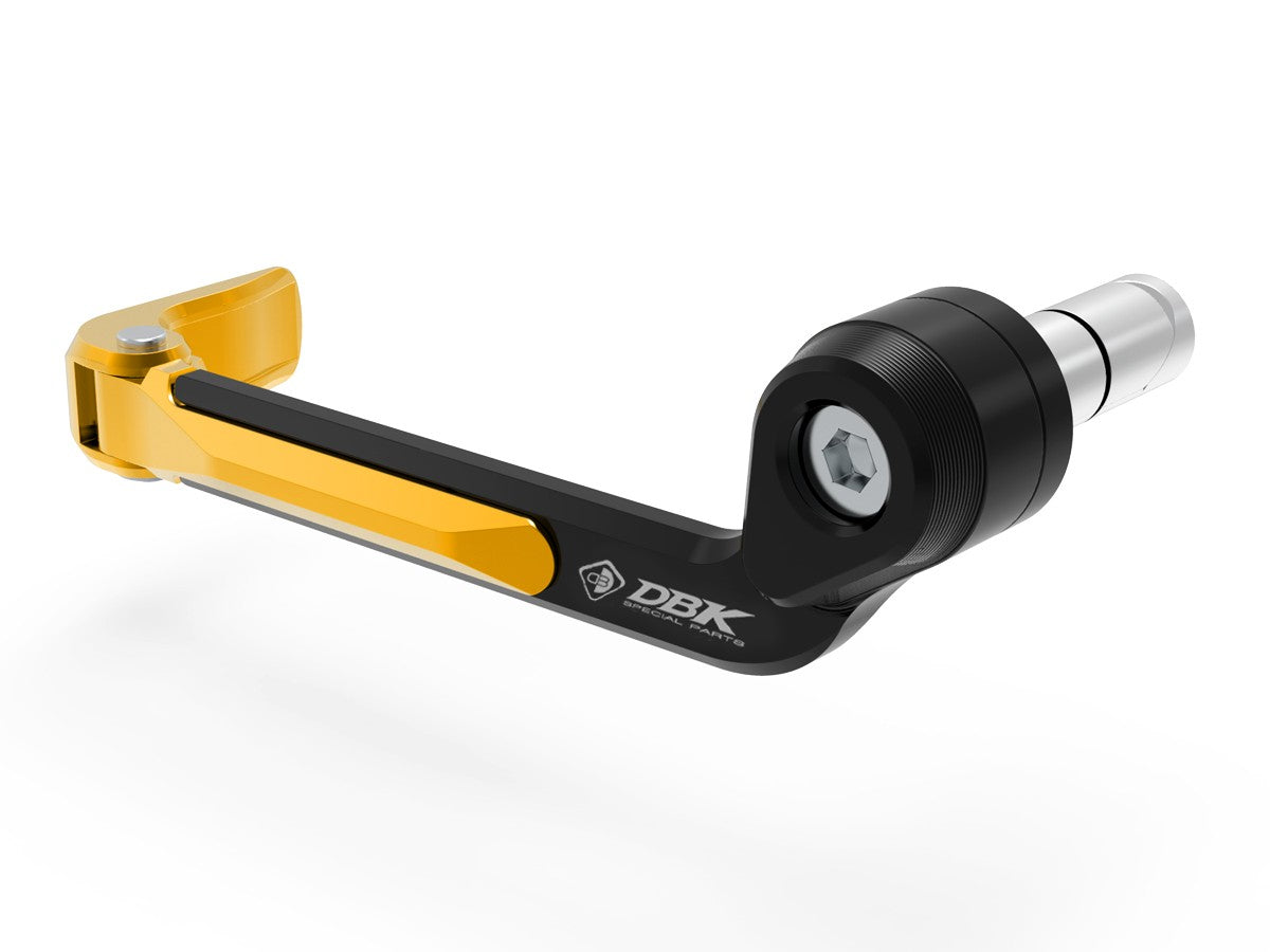 Ducabike DBK PLC01 Clutch Lever Protection - BLACK-GOLD
