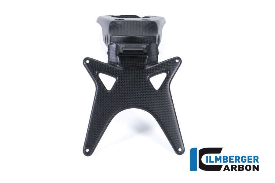 Ilmberger Carbon License Plate Holder Short Ducati Supersport 939 - Matte