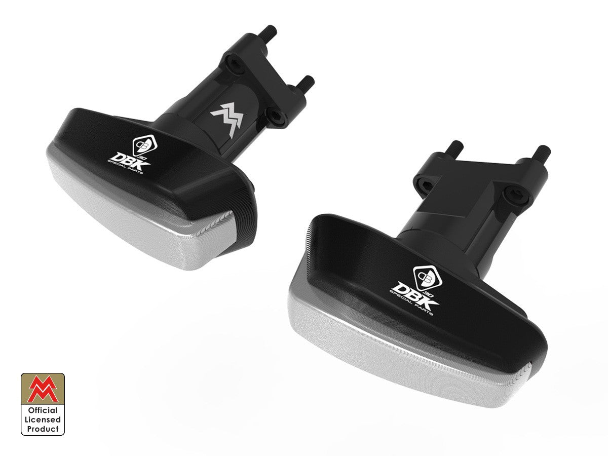 Ducabike DBK PTMM02 Frame Protection Kit Moto Morini - SILVER