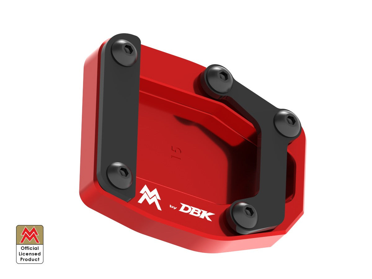 Ducabike DBK Side Stand Foot Enlarger Moto Morini Calibro - RED