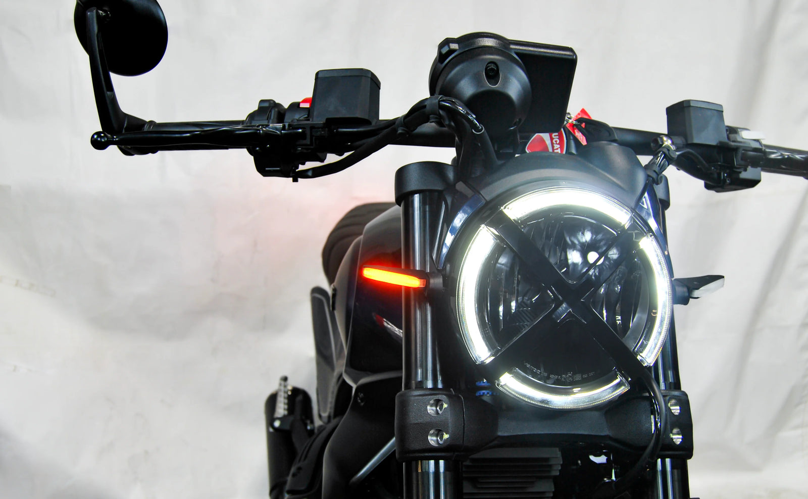 NRC Ducati Scrambler Next Gen 800 Front Turn Signals (2023-Present)
