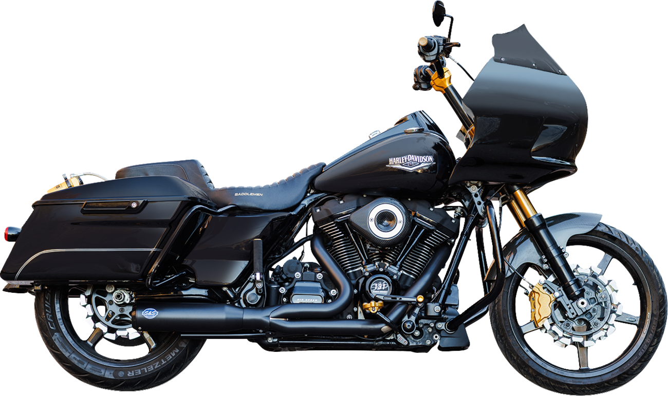 S&S Cycle 2-Into-1 Qualifier Exhaust System