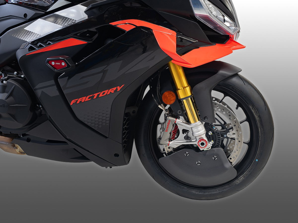Ducabike DBK Aprilia Front Aerodynamic Deflector Kit Ohlins Forks