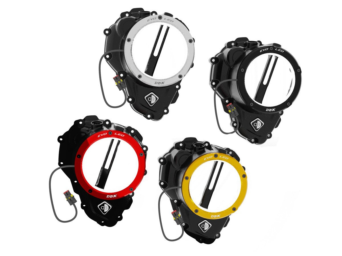 Ducabike DBK Ccdvl16 Triumph Clear Clutch Cover 3D-EVO LED