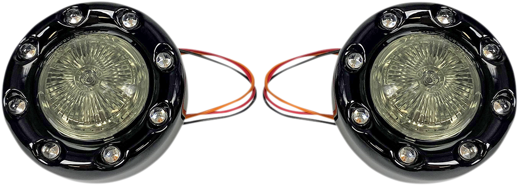 Custom Dynamics ProBEAM® Rear Bullet Ringz™