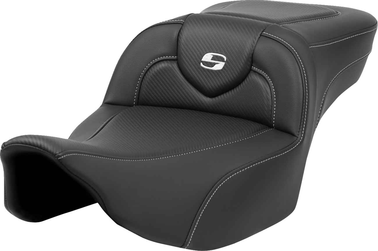 Saddlemen Roadsofa™ Extended Reach Carbon Fiber Seat