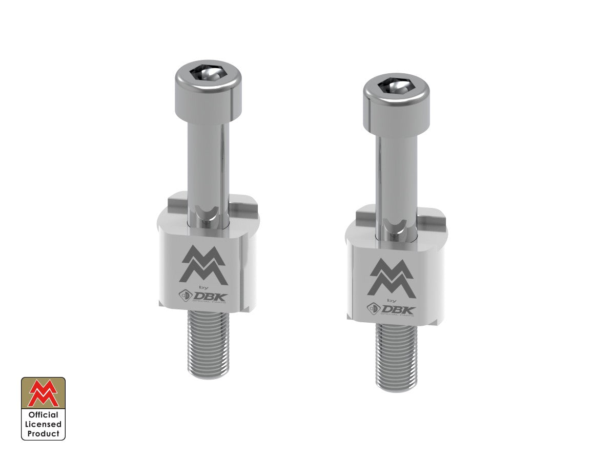 Ducabike DBK BRM05 Handlebar Riser Kit Moto Morini X-Cape - SILVER