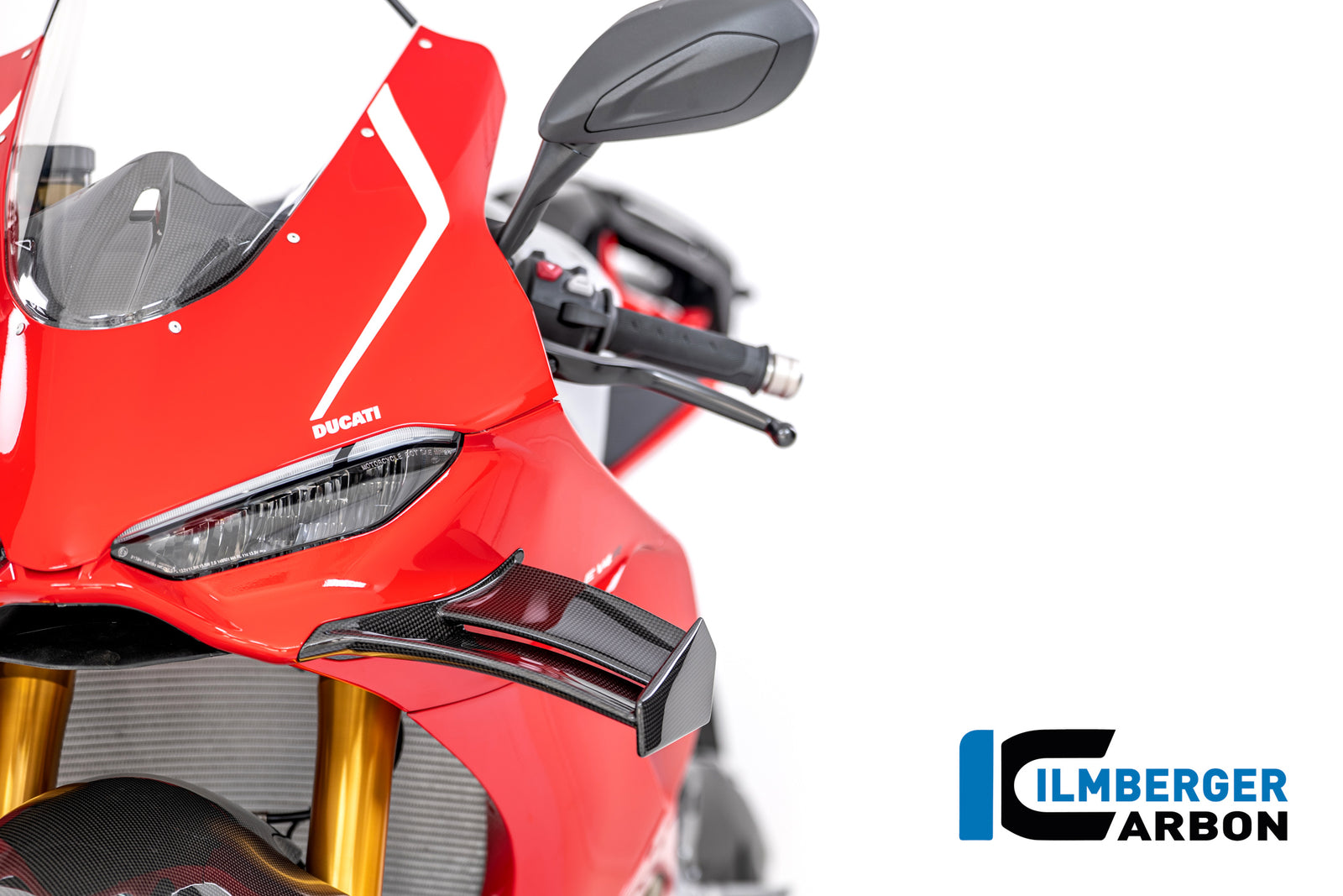 Ilmberger Carbon Winglet Left Carbon Glossy Ducati Panigale V4 R 2025
