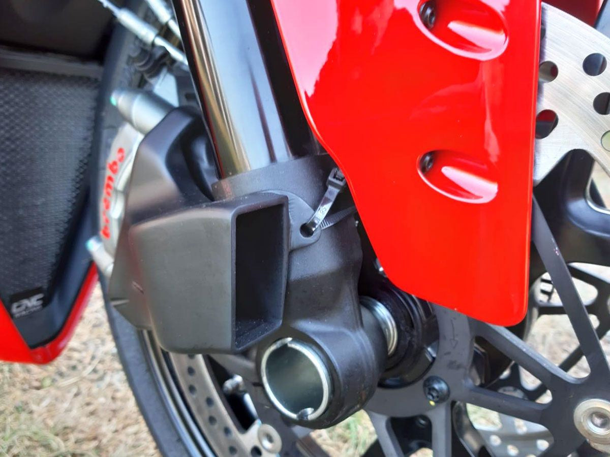WRS Braking System Cooling Ducts Ducati Panigale 1199 (Marzocchi Fork)