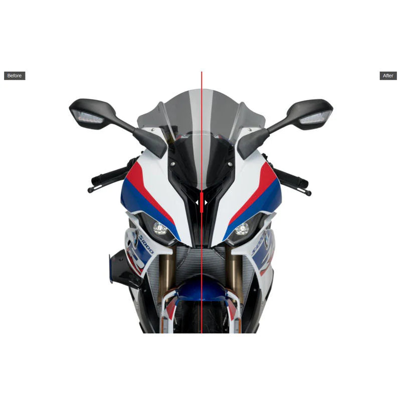 Puig Downforce Spoiler Aero Winglets For BMW S1000RR 2019 2020
