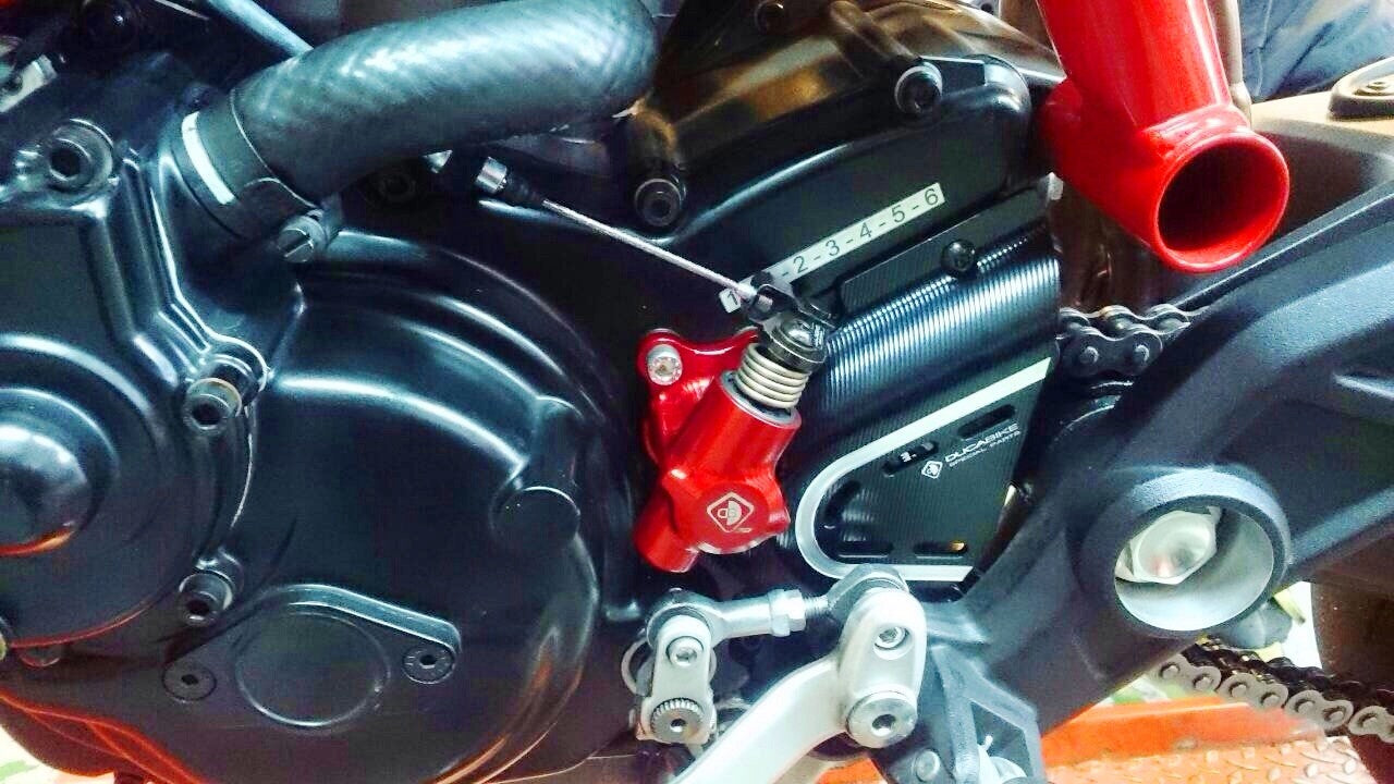 Ducabike DBK AFM03 Mechanical Clutch Actuator Hym939 - RED