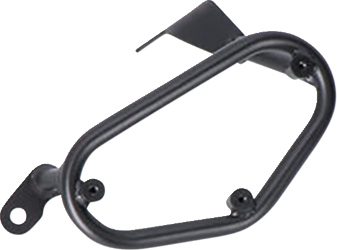SW-Motech SLC Side Carrier - Left - Triumph - Thruxton RS