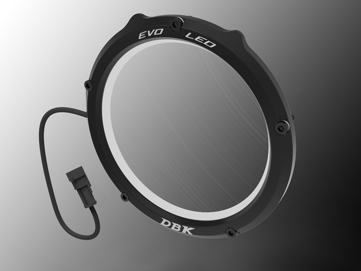 Ducabike DBK KAGL03 Evo LED Transformation Kit For Clear Clutch Cover - Black
