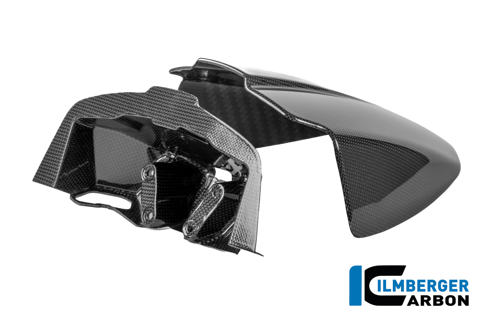 Ilmberger Carbon Instrument Cluster Cover Ducati Streetfighter V4 2025-2026 - Gloss / Plain