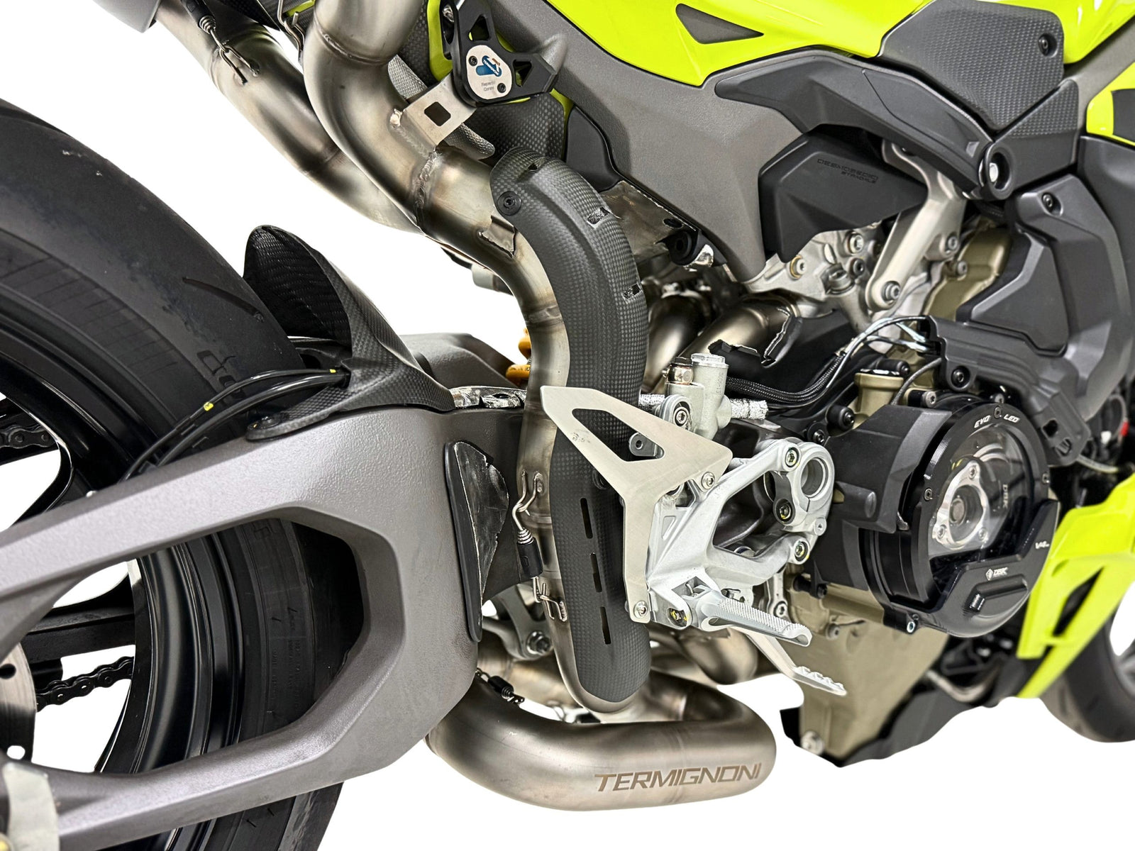 Termignoni D24209400ITC SF V4 MY 2025 Silencers