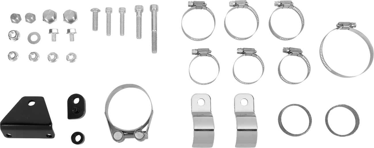 S&S Cycle 2-Into-1 GNX Exhaust System