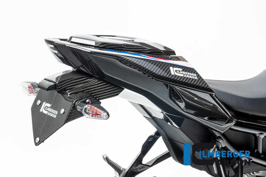 Ilmberger Carbon Passenger Seat Cover BMW S 1000 R MY From 2021 / M 1000 R MY From 2023