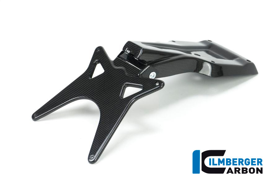 Ilmberger Carbon Upper License Plate Holder Ducati Scrambler 2016