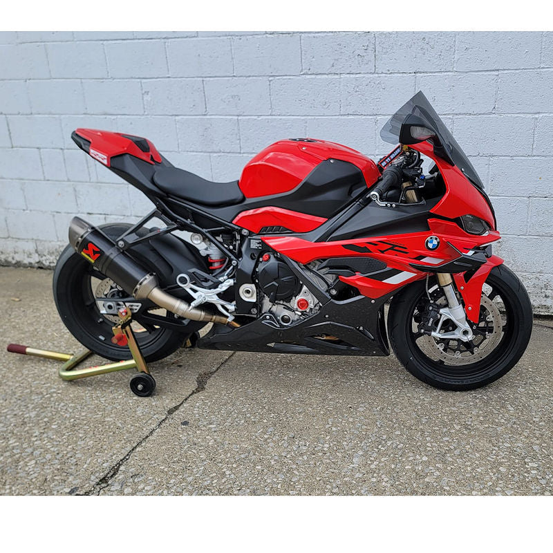 Akrapovic Mid Length Carbon Fiber Full Exhaust For S1000RR M1000RR