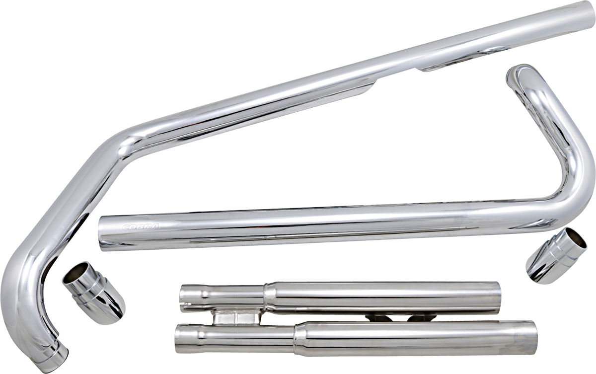 Cobra Speedster Slashdown Exhaust - XV1600/1700