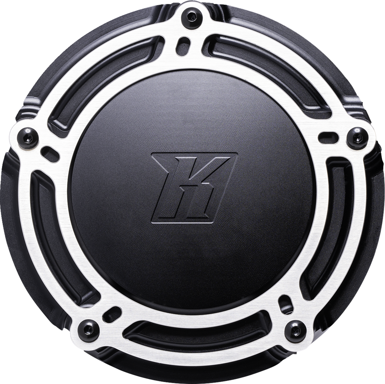 Kodlin USA Derby Cover - NXL - Black - M8 Softail