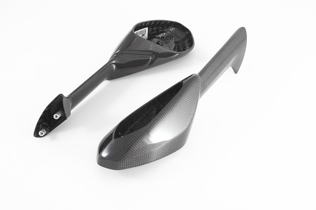 Fullsix Carbon MIRROR BODY - SET (No Turn Indicator And Mirror Glass Included)