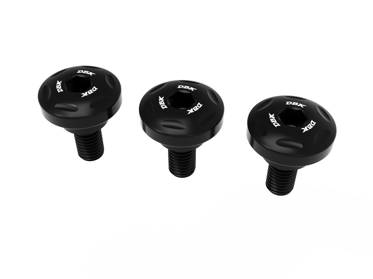 Ducabike DBK KVT98 Panigale V4 MY 2025 Rear Hugger Screws Kit - Black