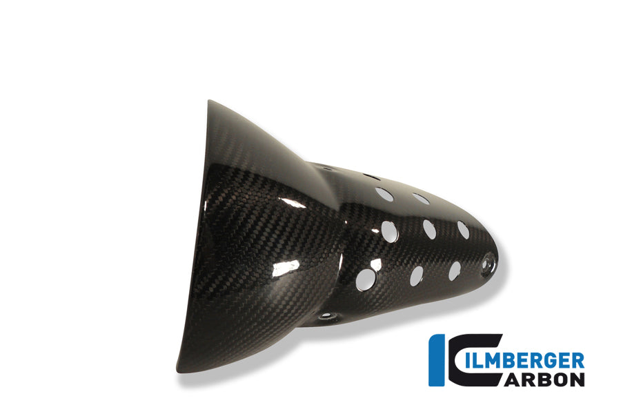 Ilmberger Carbon Front Exhaust Heat Shield Carbon