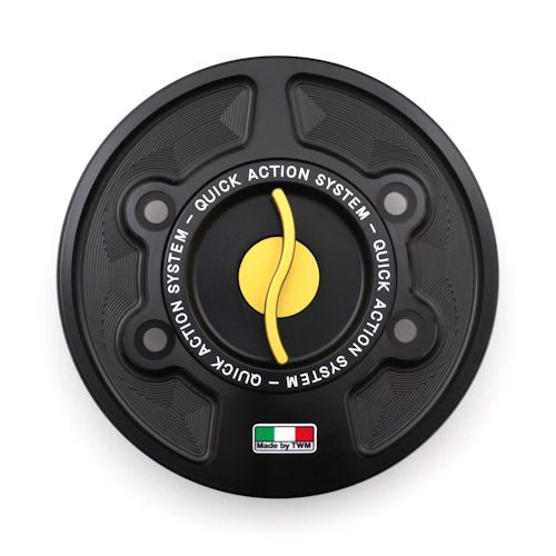 TWM Quick Action CNC Aluminum Gas Cap for BMW S1000R K63