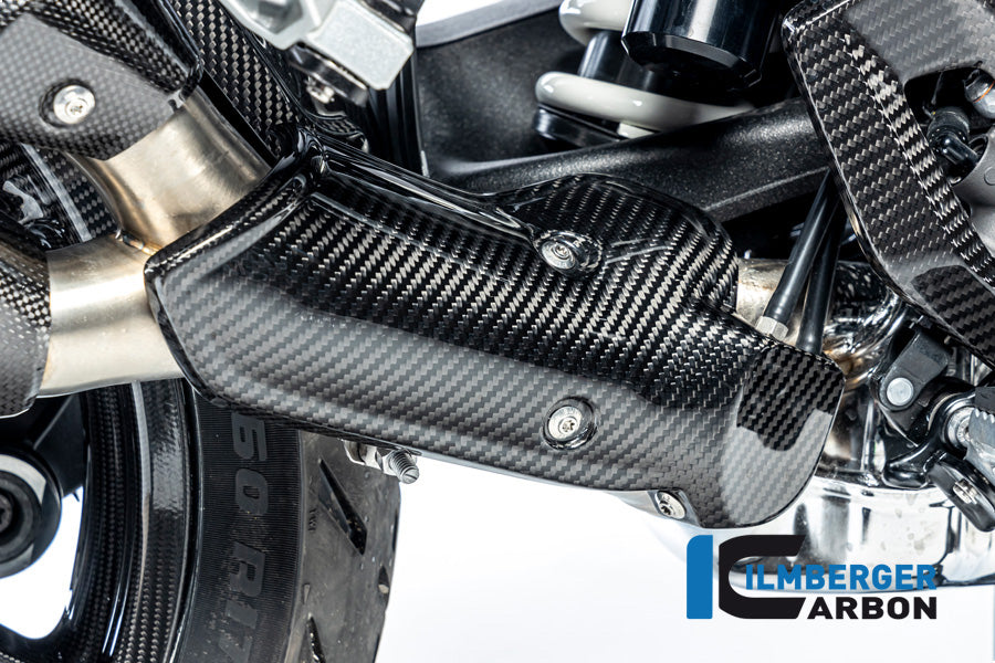 Ilmberger Carbon Exhaust Heat Shield BMW R 1300 GS - Gloss / Twill