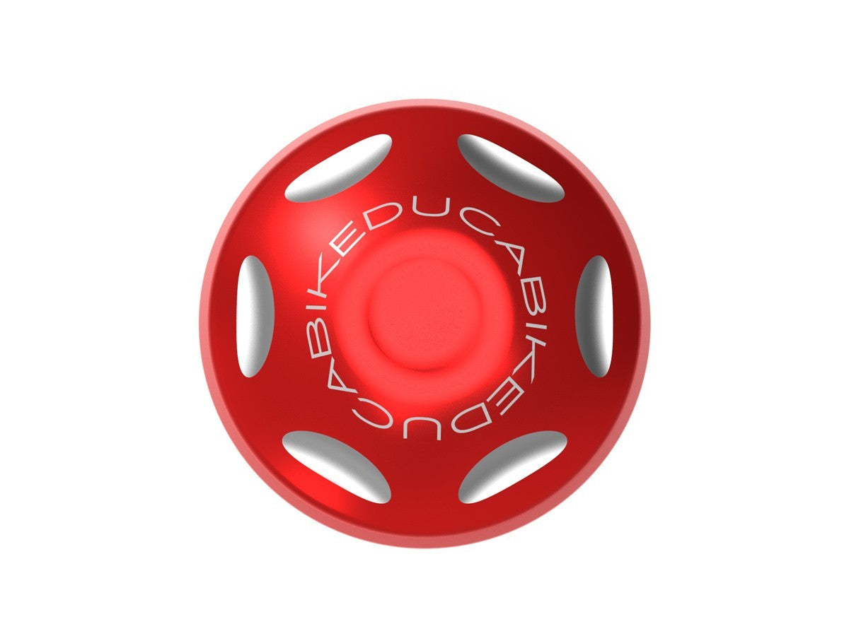 Ducabike DBK CMA01 Rear Shock Absorber Cover - RED