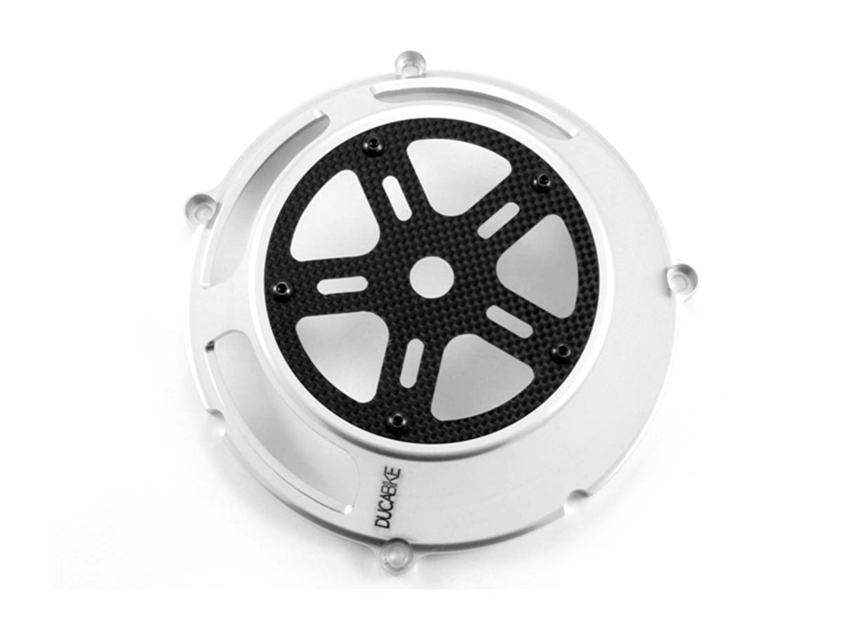 Ducabike DBK CC09 Clutch Cover - SILVER