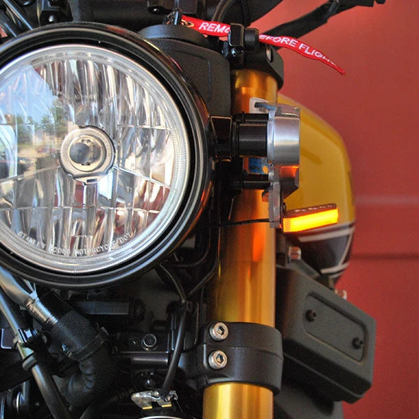 NRC Yamaha XSR 900 Front Turn Signals (2016-2021)