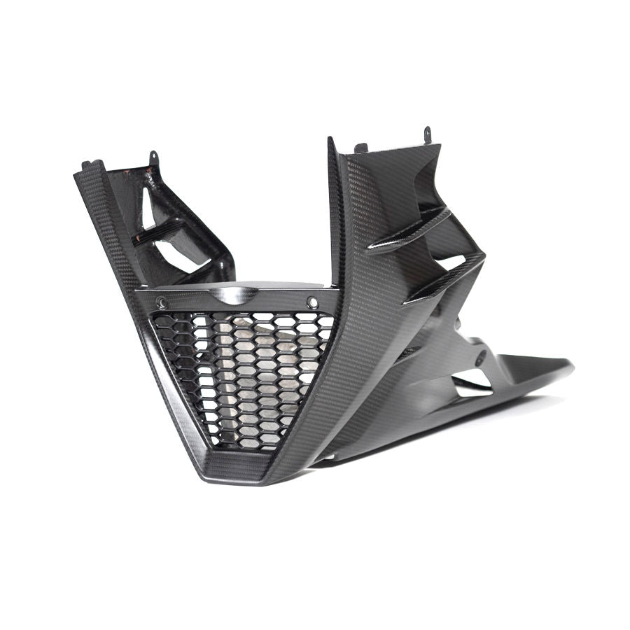 Ilmberger Carbon Fiber Bellypan Fairing Aprilia Tuono V4 1100 Factory