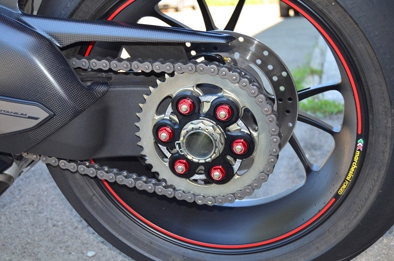 Ducabike DBK PC6F06 Sprocket Carrier V4 Bicolor - BLACK