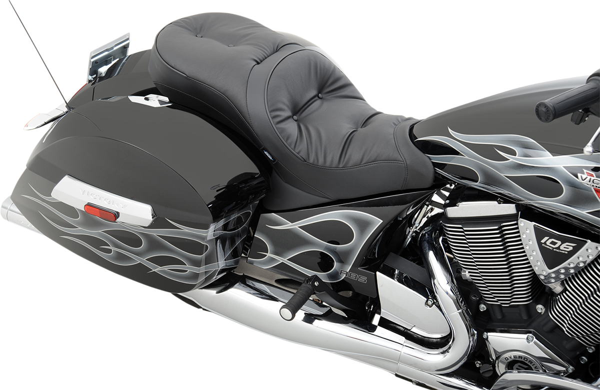 Drag Specialties Seats Low-Profile Touring Seat