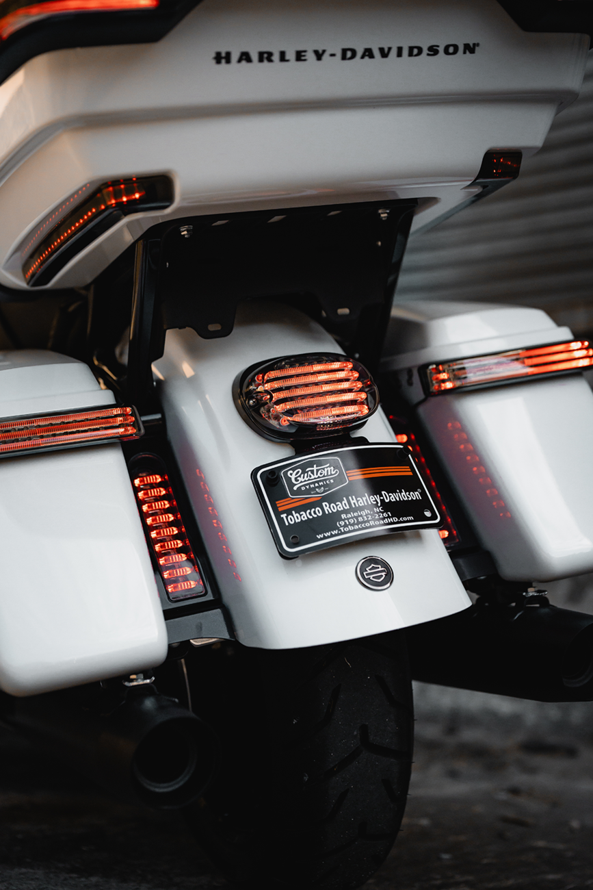 Custom Dynamics ProBEAM® Low-Profile LED Taillight Kit — With Bottom Tag Light