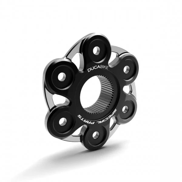 Ducabike DBK CNC Aluminum BiColor Sprocket Carrier For Streetfighter V4 - Black