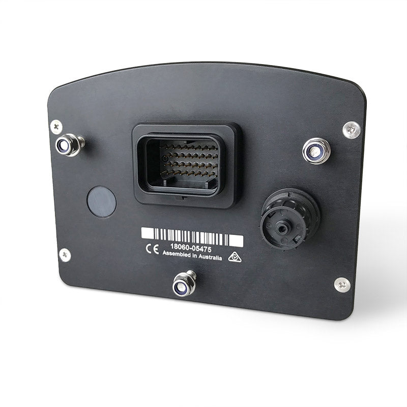 MoTeC C125 dashboard