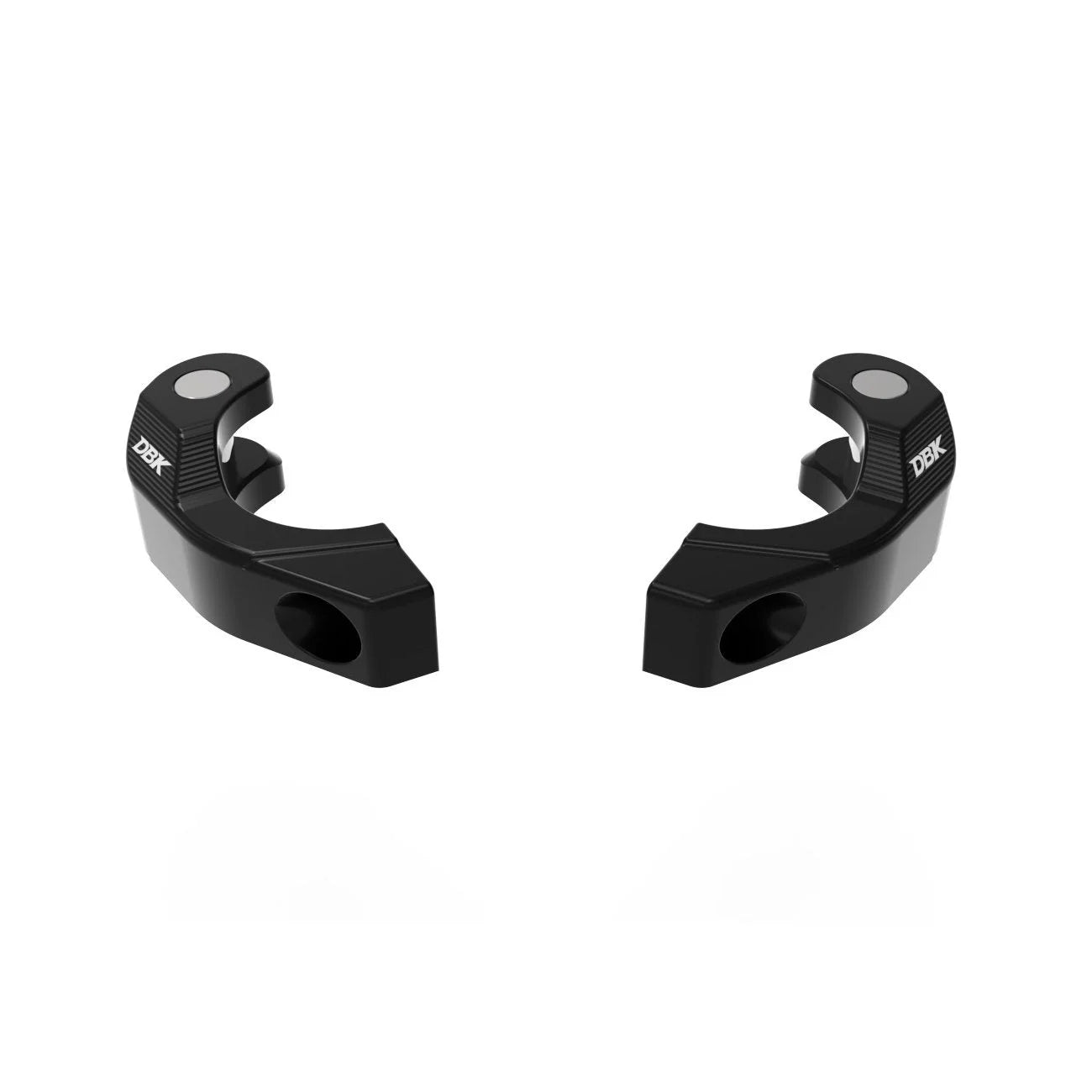 Ducabike DBK Upper Triple End Clamp For Clip On Conversion Ducati Panigale V2 V2S - Black