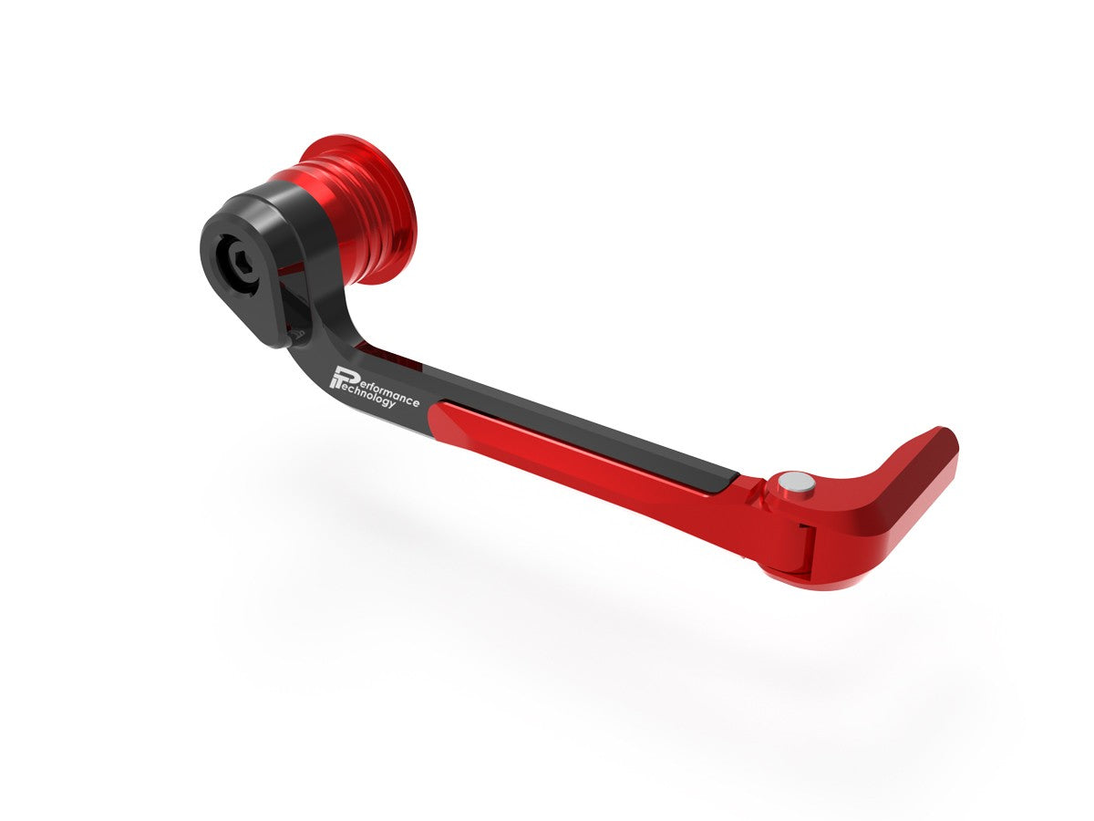 Ducabike DBK Plf05 Brake Lever Protection - BLACK-RED