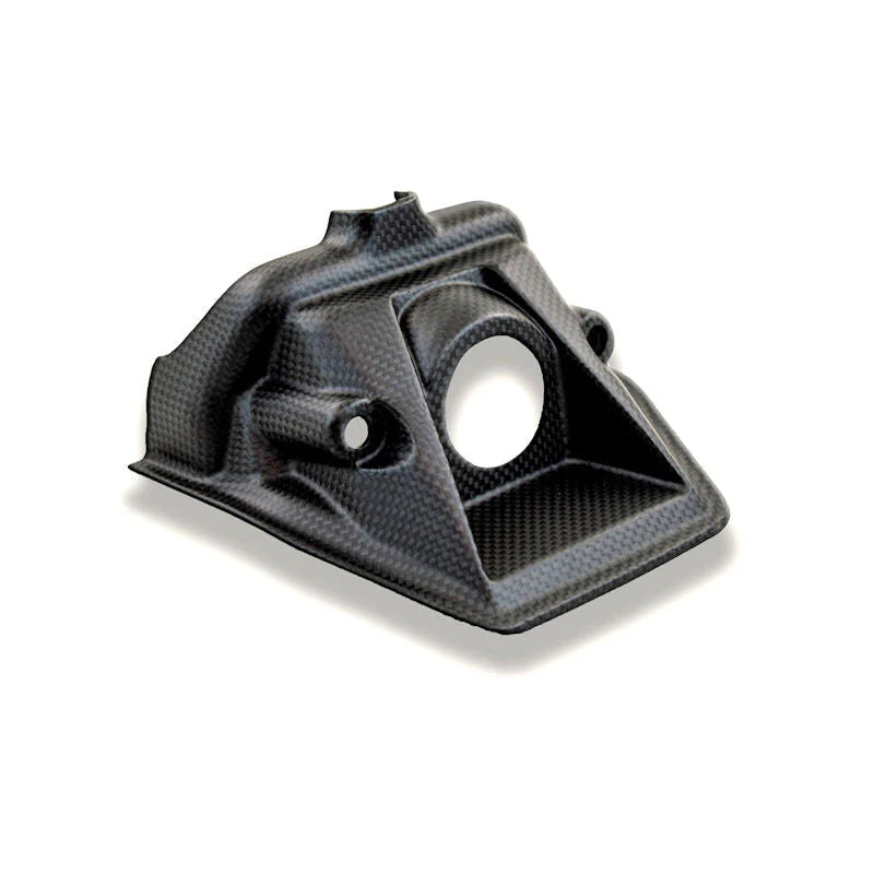 Ducabike DBK Carbon Fiber Ignition Key Lock Cover For Ducati Diavel V4