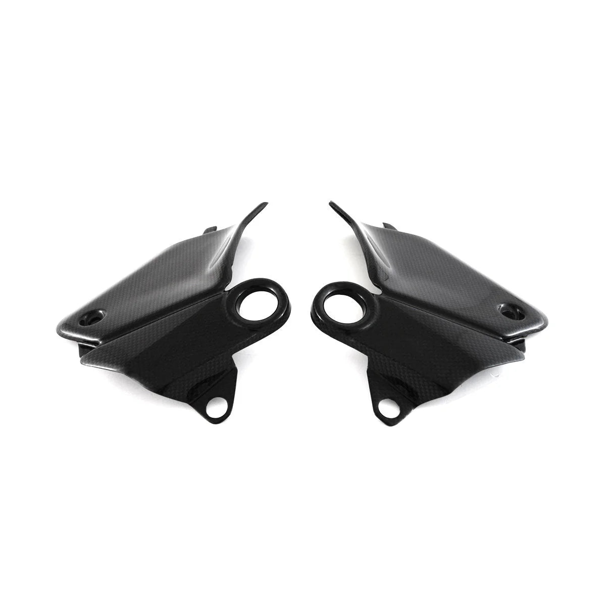 Fullsix Carbon Fiber Lower Tank And Frame Cover Set For Streetfighter V4 V4S