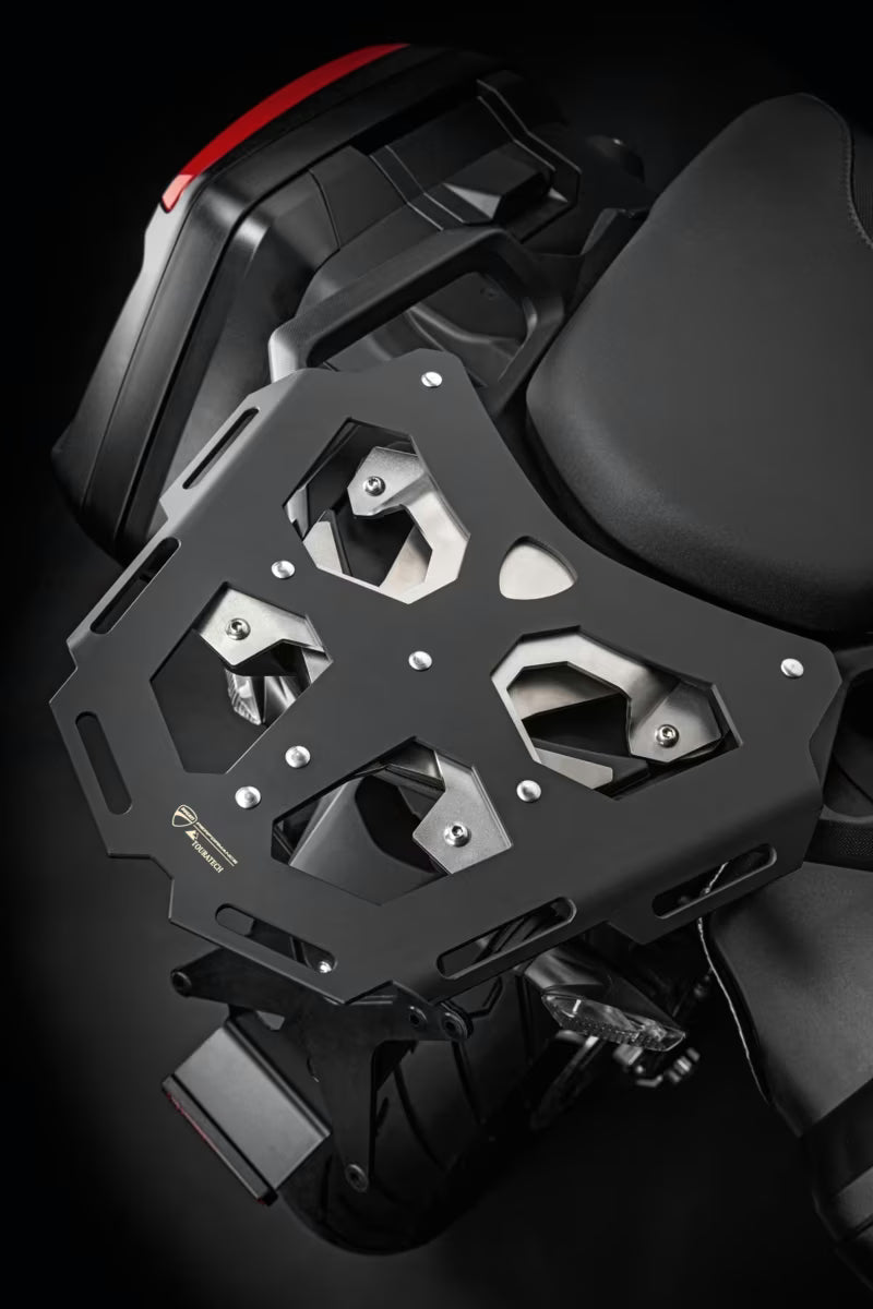 Ducati Performance Rear Aluminium Luggage Rack