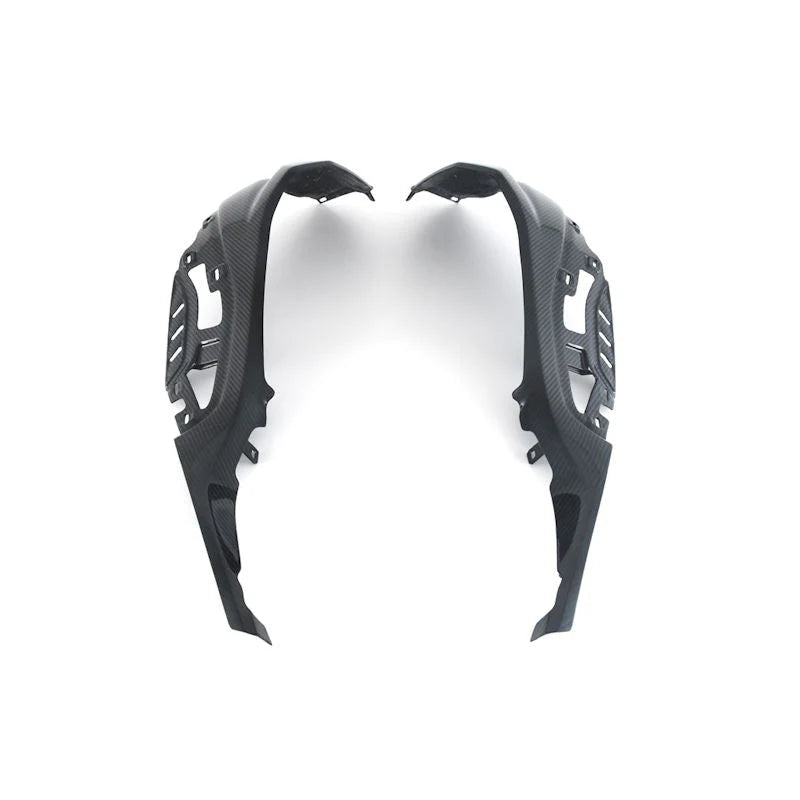 Fullsix Carbon Fiber Tank Side Fairing Set With Insert For BMW S1000R M1000R