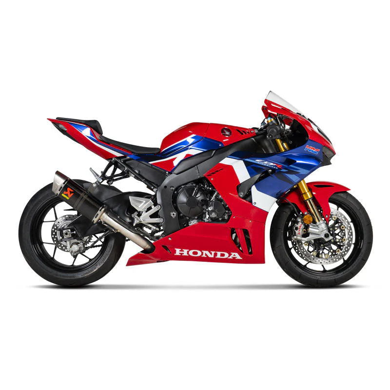 Akrapovic Carbon Fiber GP Full Exhaust For CBR 1000 RR-R SP