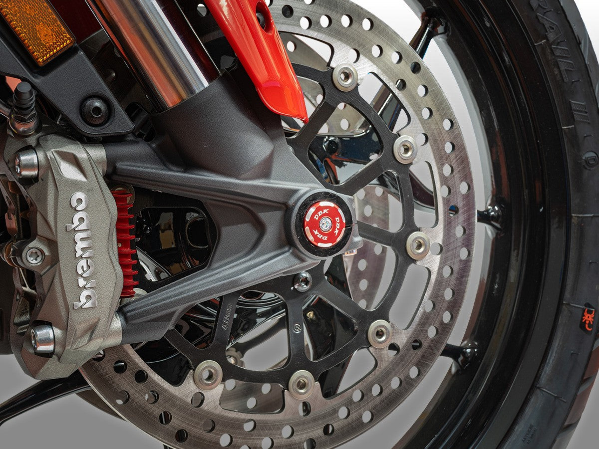 Ducabike DBK TRD06 Right Front Wheel Cap Bicolor