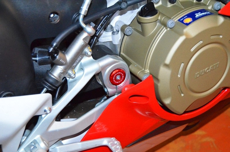 Ducabike DBK TTF06 Kit Central Frame Caps