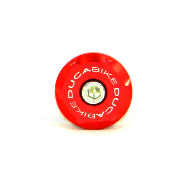 Ducabike DBK Right Front Wheel Cap For Panigale / V4 / V4S / Speciale - Red